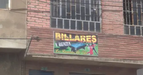 BILLARES Y RUMBA LOS RECUERDOS DE ELLA BILLARES Y RUMBA LOS RECUERDOS DE ELLA